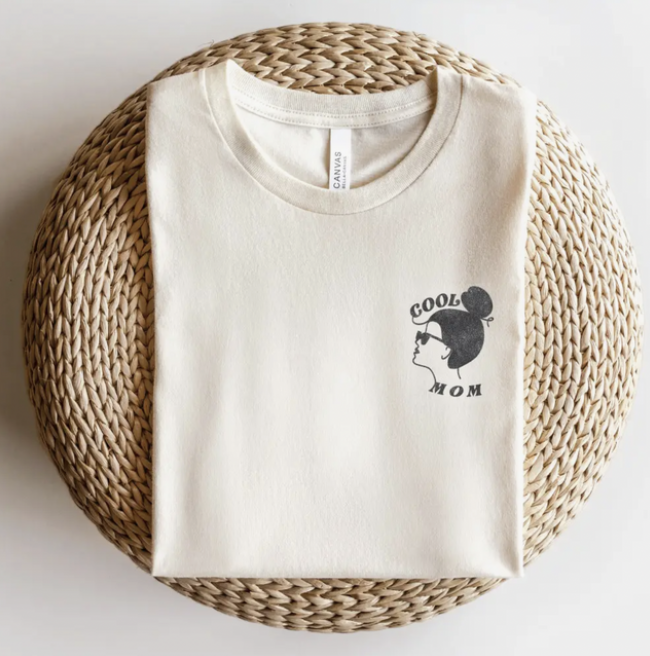 Cool Mom Tee from Lee & Birch