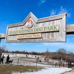 Dog Park Sign