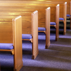 Church pews